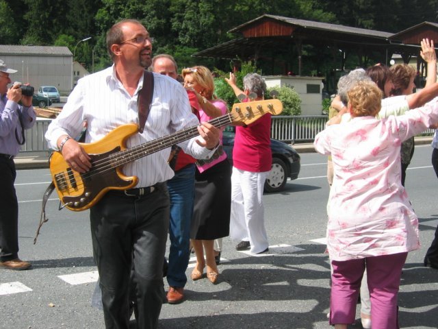 Les Melody Boy&#039;s en Autriche 2006